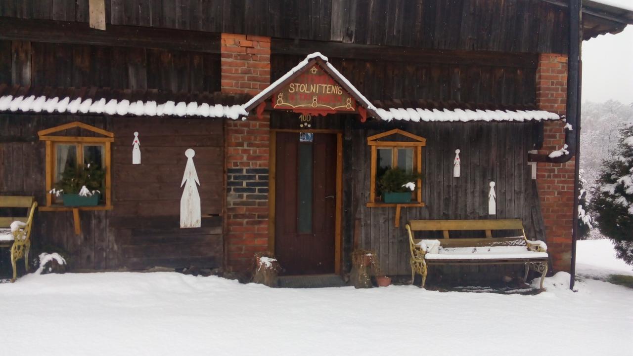 Отель U Tri Kocek Яблонне-в-Подьештеди Экстерьер фото
