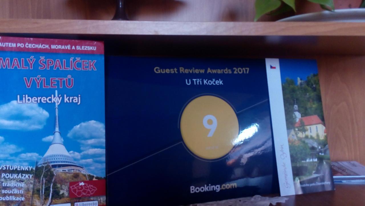 Отель U Tri Kocek Яблонне-в-Подьештеди Экстерьер фото
